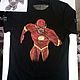 Заказать Футболка "Flash". Decoreka. Ярмарка Мастеров. . Футболки Фото №3