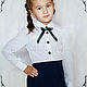 Order School uniform (blouse) Art.016. ModSister. Livemaster. . Skirts Фото №3