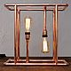 Lámpara de mesa hecha a mano de cobre ALoft-al-090, Table lamps, Moscow,  Фото №1