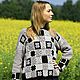  "Уютный". Свитеры. BOHO UNICUM. Ярмарка Мастеров.  Фото №6