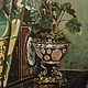 Картина: Портрет дамы, фрагмент, копия. Картины. Honfleur (Ирина Де Сен Леже). Интернет-магазин Ярмарка Мастеров.  Фото №2