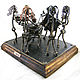 The judge with the team. Figurine. A TinCity (gaikaglazye). My Livemaster. Фото №6