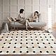 Заказать  ковёр ручной работы из шкур коровы. luxury-patchwork. Ярмарка Мастеров. . Ковры для дома Фото №3
