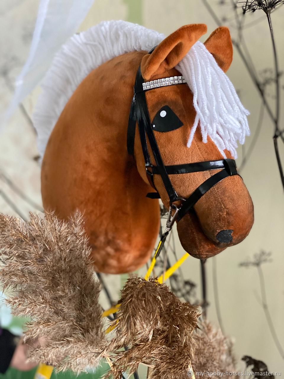 Хоббихорс рыжей масти в интернет-магазине на Ярмарке Мастеров | Мягкие ...