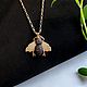 Colgante de efecto mariposa'. Pendant. Ioanna-yana. Интернет-магазин Ярмарка Мастеров.  Фото №2