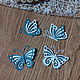 !Cutting for scrapbooking Butterfly composite 3-D cardboard design. Scrapbooking cuttings. svetafka-handmade. Online shopping on My Livemaster.  Фото №2