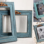 Сувениры и подарки handmade. Livemaster - original item Photo frame VINTAGE.Gustavian style. Handmade.