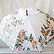 Order Hand-painted umbrella 'Flowers and Birds'. UmbrellaFineArt. Livemaster. . Umbrellas Фото №3