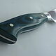 Order Kitchen knife 'Universal' forged 95H18. Morozov. Livemaster. . Kitchen knives Фото №3