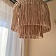 Абажур / люстра макраме. Люстры. home_macrame (Лидия Юшкова). Ярмарка Мастеров.  Фото №4