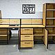 Заказать Уличная кухня для загородного дома. Studio63_wood. Ярмарка Мастеров. . Кухонная мебель Фото №3