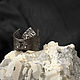 Серебряное кольцо с голубым топазом "Astra Protego". Кольца. BlackTree (InSilver). Ярмарка Мастеров.  Фото №5