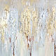 Oil painting 'Golden grove' 60/60cm. Pictures. paintingjoy (paintingjoy). My Livemaster. Фото №4