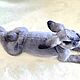 Rabbit - symbol of 2023. Stuffed Toys. zubarevairina. My Livemaster. Фото №6