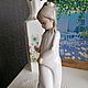 Заказать Винтаж: Lladro Nao девочка и щенок высокая фарфоровая статуэтка Испания. Commodele. Ярмарка Мастеров. . Статуэтки винтажные Фото №3