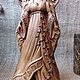 Order Moon goddess, altar statuette, Nyx goddess. DubrovichArt. Livemaster. . Figurines Фото №3