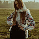 Вышиванка женская "Барвы", Народные рубахи, Чернигов,  Фото №1