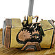  Стимпанк молот Steampunk Hammer. Статуэтка. Олег. Жизнь гайкаглазых (gaikaglazye). Ярмарка Мастеров.  Фото №6