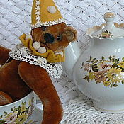 Куклы и игрушки handmade. Livemaster - original item Teddy Bears: Bear 