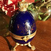 Винтаж handmade. Livemaster - original item Faberge egg, cobalt, Germany. Handmade.