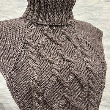 Аксессуары ручной работы. Ярмарка Мастеров - ручная работа Манишка мужская. Handmade.