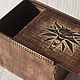 Wooden box with individual design, Gift wrap, St. Petersburg,  Фото №1