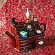 Винтаж: Винтаж чайник виде рабочий стол. Чайники винтажные. Fancy teapots. Интернет-магазин Ярмарка Мастеров.  Фото №2