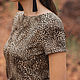 Футболка базовая (леопард) look 1421. Кофты. Дарья (LadyLook). Ярмарка Мастеров.  Фото №5