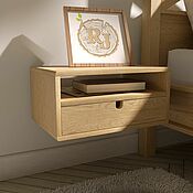 Для дома и интерьера handmade. Livemaster - original item Bedside table 