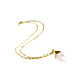 Rose quartz pendant 'Tenderness' pendant on a chain pendant. Pendants. Irina Moro. Online shopping on My Livemaster.  Фото №2