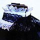 Заказать Комплект аксессуаров / воротничок и манжеты/ белый хлопок. ERIO SHOP. Ярмарка Мастеров. . Воротнички Фото №3