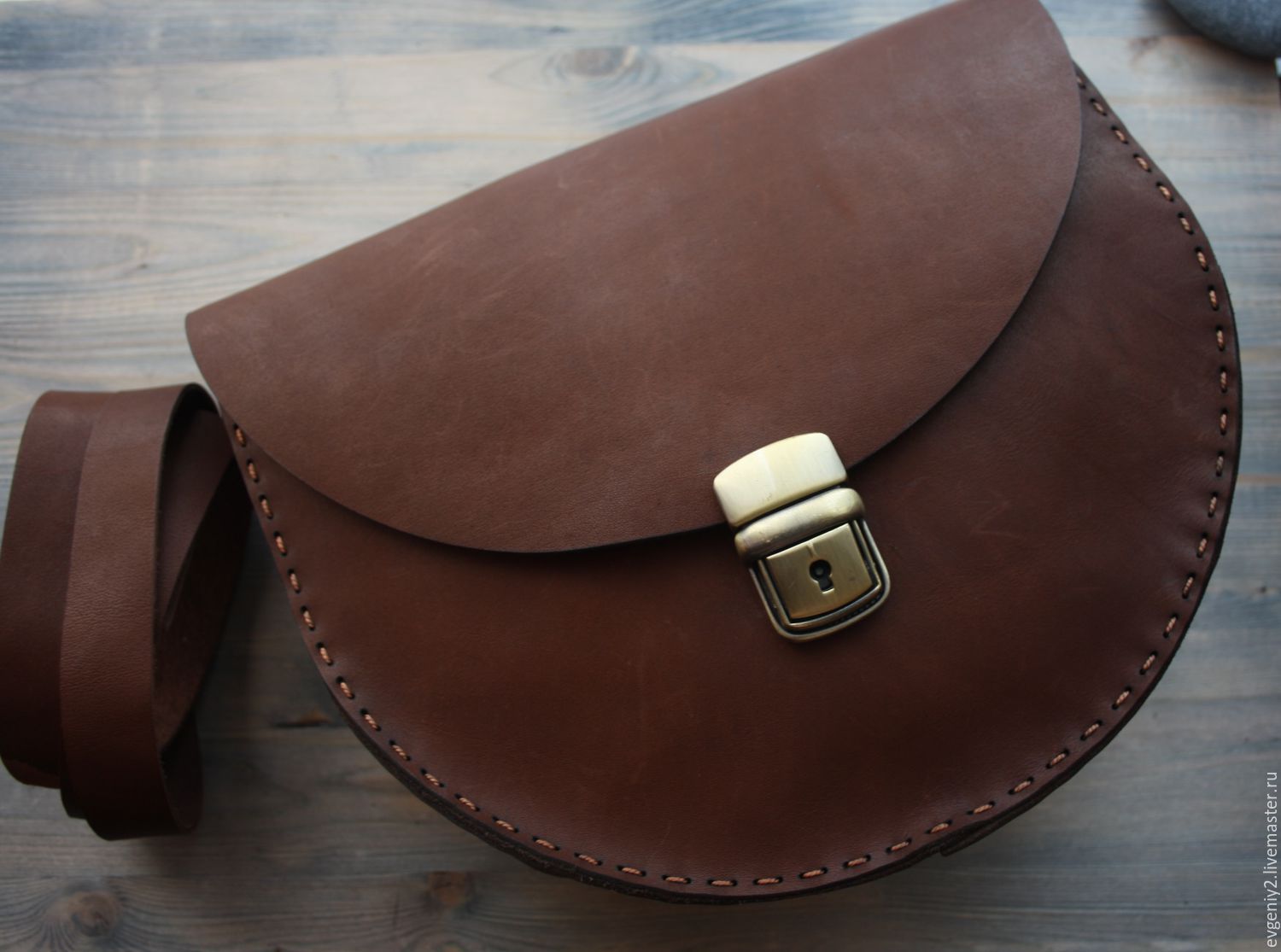 bag of genuine leather, Classic Bag, Volgograd,  Фото №1