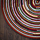Ковер круглый разноцветный вязаный BABUSHKA_colorful_2, Ковры, Волгоград,  Фото №1