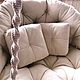 Подвесное кресло макраме. Кресла. Macrame Vibes. Ярмарка Мастеров.  Фото №4