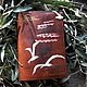 Рукотворная состареннаякнига в кожаной обложке "Алые паруса " А. Грин, Книги для рецептов, Белозерск,  Фото №1