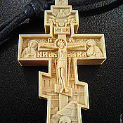 Украшения handmade. Livemaster - original item wooden cross. Handmade.