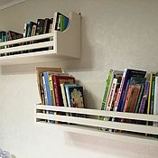 Для дома и интерьера handmade. Livemaster - original item Bookshelf solid wood. Handmade.