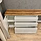 Desktop (project d. Osinovka). Tables. Mebel na zakaz U.LOFT. My Livemaster. Фото №5