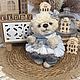 TEDDY BEAR - Collectible handmade toy. Teddy Bears. handmade_toys.lab | Cute teddy. My Livemaster. Фото №6