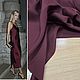 Жаккардовый шелк шоколадно-бордовый от Etro. Ткани. Эксклюзивные ткани made in ITALY. Ярмарка Мастеров.  Фото №7