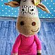 Soft knitted toy Burenka Dasha. Stuffed Toys. samacvetik. Online shopping on My Livemaster.  Фото №2