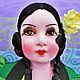 Винтаж: Старинная будуарная кукла Gabrielle начало ХХ века Франция. Куклы винтажные. Антиквариат и винтаж из Франции. Ярмарка Мастеров.  Фото №5