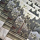 "Сказка про оленей" (набор из раннера и салфеток), Салфетки, Санкт-Петербург,  Фото №1