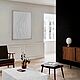 Скульптурная картина White 70х100. Картины. Natalya Keller | art & decor. Ярмарка Мастеров.  Фото №5