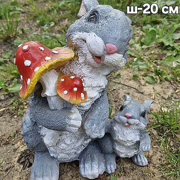 Дача и сад ручной работы. Ярмарка Мастеров - ручная работа Фигуры. Handmade.