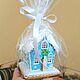 Gingerbread house mini Christmas cakes. Gingerbread Cookies Set. sweets for joy (galinadenisenko). My Livemaster. Фото №6