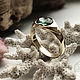 14K Women's gold Emerald ring (2,16 ct) handmade. Rings. Bauroom - vedic jewelry & gemstones (bauroom). My Livemaster. Фото №5
