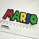 Пришивная нашивка Mario ( Марио ), Нашивки, Дзержинск,  Фото №1