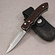 Knife folding automatic NS5 cast Bulat (getinax pads). Knives. zlathunter. My Livemaster. Фото №6