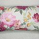 Декоративная подушка LAURA, hand made. Подушки. VGM-shop (vgm-shop). Ярмарка Мастеров.  Фото №4